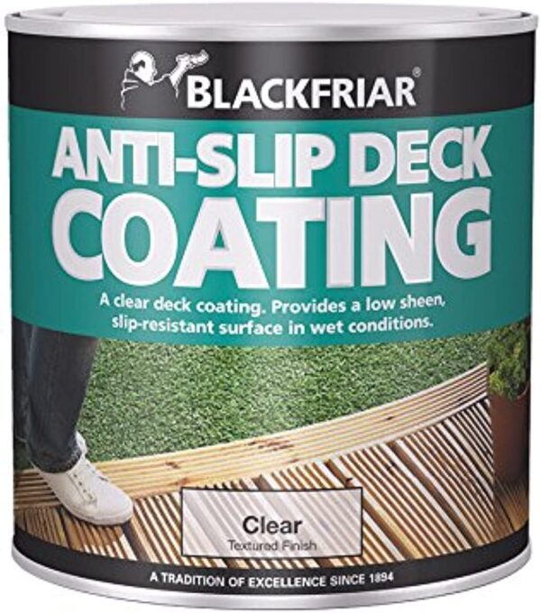 Blackfriar BKFASDC25L Anti-Slip Deck Coating 2.5 l