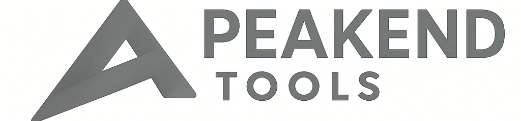 Peakend Tools